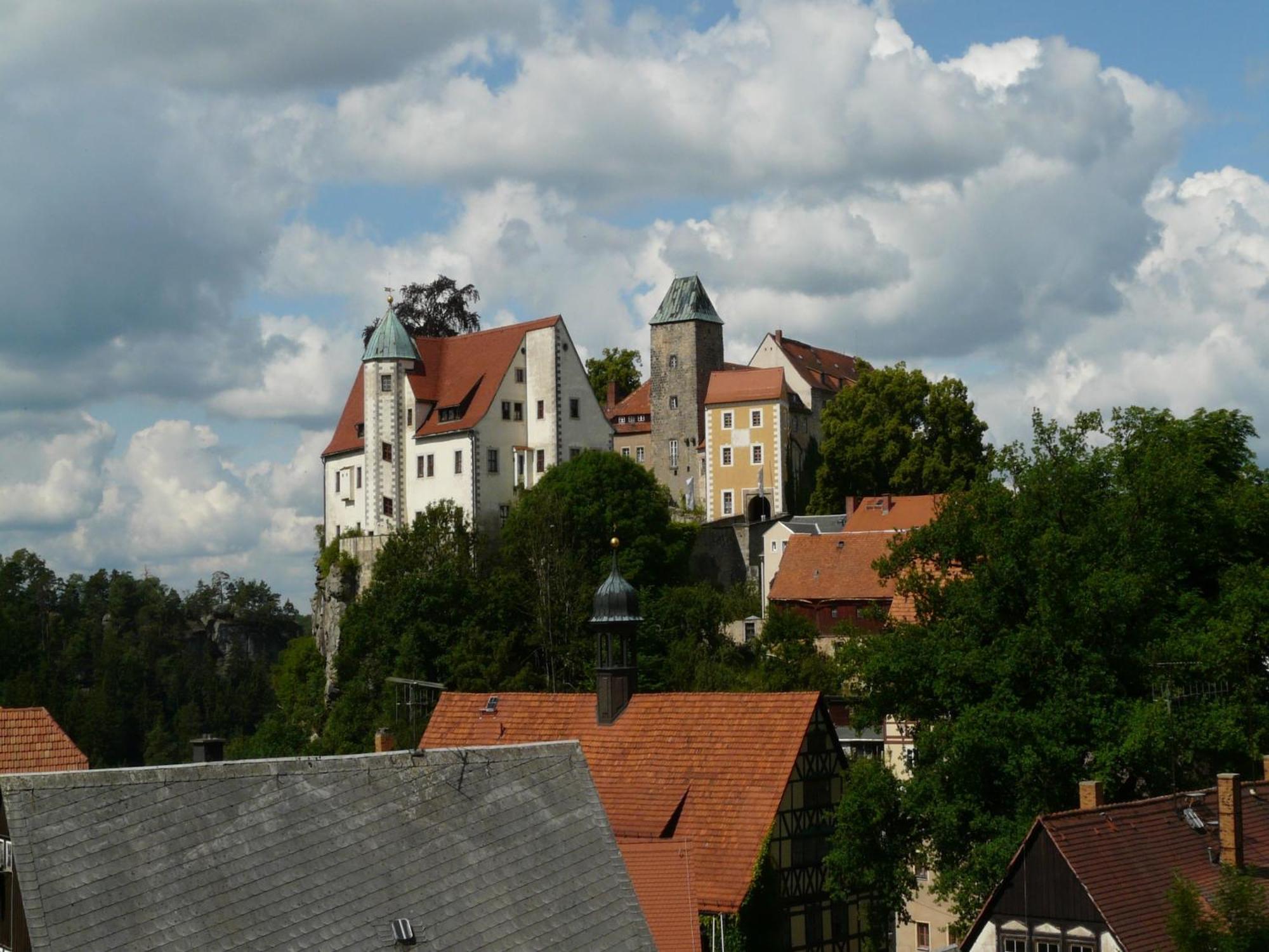Charming Holiday Home In Hohnstein Ot Lohsdorf Exteriör bild